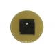 Round Multi-layer Double Side Custom PCB Manufacturing Process Gold Plated Circuit Boards