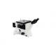 Multi - color Filter Inverted Industrial Microscope , 50 x 40mm Travel Range