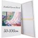 50x100cm Large Canvas Boards For Acrylic Pouring Oil Painting Dry & Wet Art Media