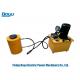 Hollow Plunger Hydraulic Cylinders Double Acting Central Solid Hydraulic Jack