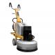 Yellow Black And Write Concrete Floor Grinder 550mm 1250rpm With 6 Heads
