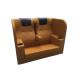 Movie Lounge Theatre Couple Seat Chairs Easy Quick Connect Backrest Installation