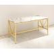 Durable Retail Clothing Store Fixtures , Cloth Display Stand Nesting Tables