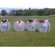 Outdoor Inflatable Toys 0.8mm PVC 1.5m Air Bunmper Ball Body Zorb Ball For Adult