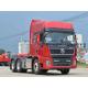Red SHACMAN X5000 Tractor Truck 6x4 430HP EuroV Head Tractor