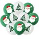 10pcs Santa Claus Xmas Tree Latex Balloon Confetti Air Ballons Merry Christmas Party Baloons Kids Birthday Party Supplie