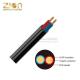 FLR2X11Y Automotive Cable PUR Sheathed For ABS Systems