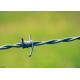 Use Of Prison Walls 50kg  Double Strand Reverse Twist Electro Barbed Wire Roll