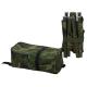 First Aid Supplies Deluxe Folding Stretcher For Military, Defense Camouflage Color