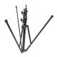 Photography Adjustable 2M 5 section Compact Light Stand with Reverse Legs for LED ring light studio flash