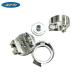 Precision CNC Machined Metal Parts ISO 9001 Certified RoHS/REACH Compliant 24/7 Continuous Production Capability