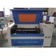 AC220V Coreldraw Wood Engraving Machine /Blue And White Laser Cutter Engraver 0-500mm/S