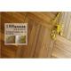 450x90mm golden teak wood parquet