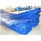 Blue Polyethylene Tarp Sheet 80gsm Tarpualin Cover PE Woven Fabric