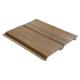 50% Wood Fiber WPC Composite Exterior Wall Cladding 5.4m Anti UV