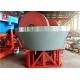 Compact Design Gold Wet Pan Mill Machine , Wheel Mill Grinding Mixer
