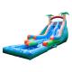 Big Inflatable Water Slide 16ft 18ft 20ft Kids Backyard Small Water Slide Inflatable Toys
