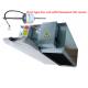 Horizontal Installation Ducted Fan Coil Unit 2 Pipe System BLDC Motor Optional