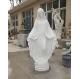 High quality stone carving and statues Virgin Mary statue for sale
