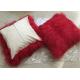 Tibetan Lambskin Cushions Tibet sheepskin curly fur cushion mongolian fur pillow