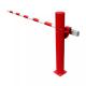 DC 12V Automatic Barrier Gate 3S High Speed 2.5M Straight Boom Lightweight