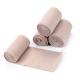 Different Types Cotton elastic bandage Medical crepe bandage elastic crepe bandage with clips