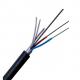 24 core ADSS g652d fiber optic self supporting cable
