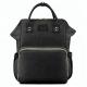 Nappy Black Bookbag Trendy Diaper Bags With Laptop Compartment Audit