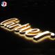 ODM 3D LED Letter Signs Eye Catching 3000k-6500k Color Temperature