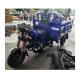 Motorized 3 Wheel Motorcycle in Kenya with 43 External Spring Front Suspension Hot Item