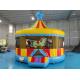 Commercial Carousel Bounce House Inflatable Amusement Park Jumping House Inflatable Bouncer For Kids