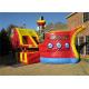 Durable Outdoor Inflatable Pirate Ship Bouncer / Bounce Houses With Slides