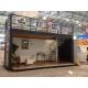 Movable Easy install Durable modern prefab homes 4 corner casts