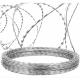 China Supplier Hot Dipped Galvanized Razor Barbed Wire Roll Anti-climb Concertina Wire Mesh Fencing