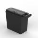 SD105P 5 Sheets Strip Cut Commercial CD Credit Card Paper Shredder With 10L Basket For Home Office
