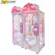 Coin Operated Skill Cut Game Prize Machine Pink Date Cut Prize Gift Toys Arcade Game Machine For Sale