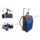 Mini Laser Cleaning System 50w Molding Industrial Laser Cleaning Equipment