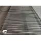 Candy Making Oven 304 Stainless Steel Chain Mesh Conveyor Belt