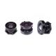 1/5 1.85mm F1.8 M8*0.5 Mount waterproof non-distortion lens for vehicle rear-view mirror