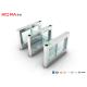 Stainless Pedestrian Gate Access Control Kindergarten Swing Motor Electric Turnstiles