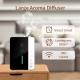 Smart Powerful HVAC System Scent Diffuser 8000CBM Large Room Oil Level Display WIFI App Metal Diffuser Scent Air Machine