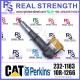 diesel fuel injection 232-1183 high pressure injector 232-1183 For Caterpiillar Machinery Engine