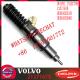 Diesel Engine Fuel injector 21371679 BEBE4D25101 BEBE4D25001 21340616 85003268 E3.18 for VO-LVO MD13 EURO 5 LOW POWER