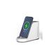 10W Multi Function Wireless Charger With Ultrasonic Aroma Humidifier