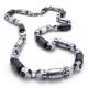 New Fashion Tagor Stainless Steel Jewelry Casting Chain NecklaceS Collection PXN009