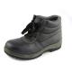 UB-136 High Feet Protective Genuine Buffalo Leather Work Safety Shoes CE EN20345
