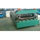 5.5 Kw Steel Metal Roof Roll Forming Machine With Manual , Decoiler Machine