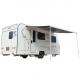Customizable Caravan Travel Trailers Different Color 4 Person Travel Trailers
