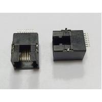 Tab Down 1x1 Port Unshielded SMT RJ45 Jack Without LED
