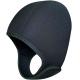 2.5mm Neoprene Dive Cap Surf Cap,Diving Hat,Thermal Wetsuit Hood Cap with Chin Strap,Windproof Cap for Surfing Kayak Raf